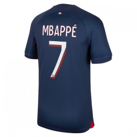 Paris Saint-Germain 2023-24 Mbappé 7 Koti - Jalkapallo Pelipaidat (S/S)